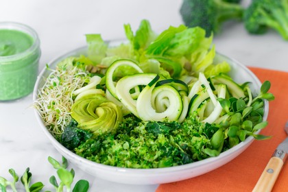 Healthy-Vegan-Glorious-Greens-Bowl-5