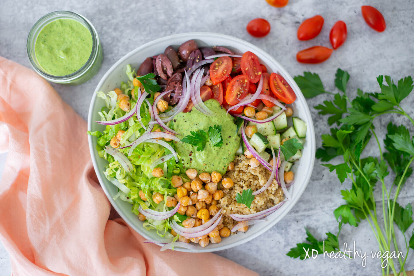 Mediterranean Salad Bowl