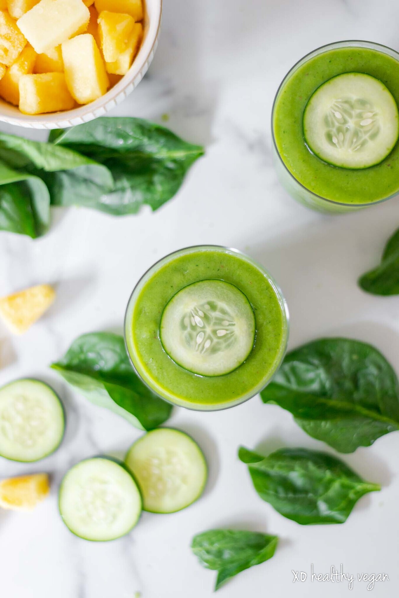 Healthy-Vegan-Feel-Good-Green Smoothie-3