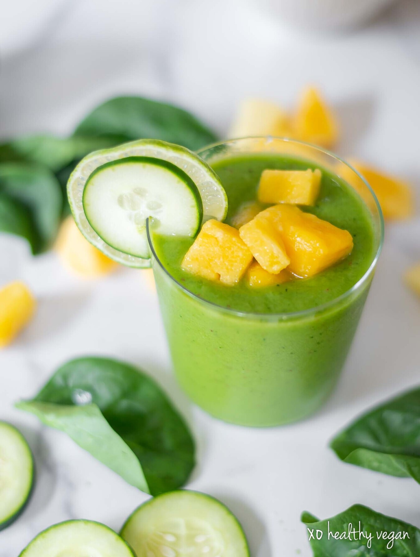 Healthy-Vegan-Feel-Good-Green Smoothie-1