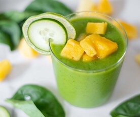 Healthy-Vegan-Feel-Good-Green Smoothie-1