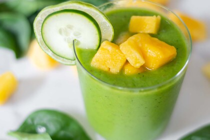 Healthy-Vegan-Feel-Good-Green Smoothie-1