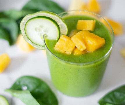 Healthy-Vegan-Feel-Good-Green Smoothie-1