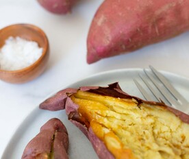 Healthy-Vegan-Perfect-Roasted-Japanese-Sweet-Potatoes-4