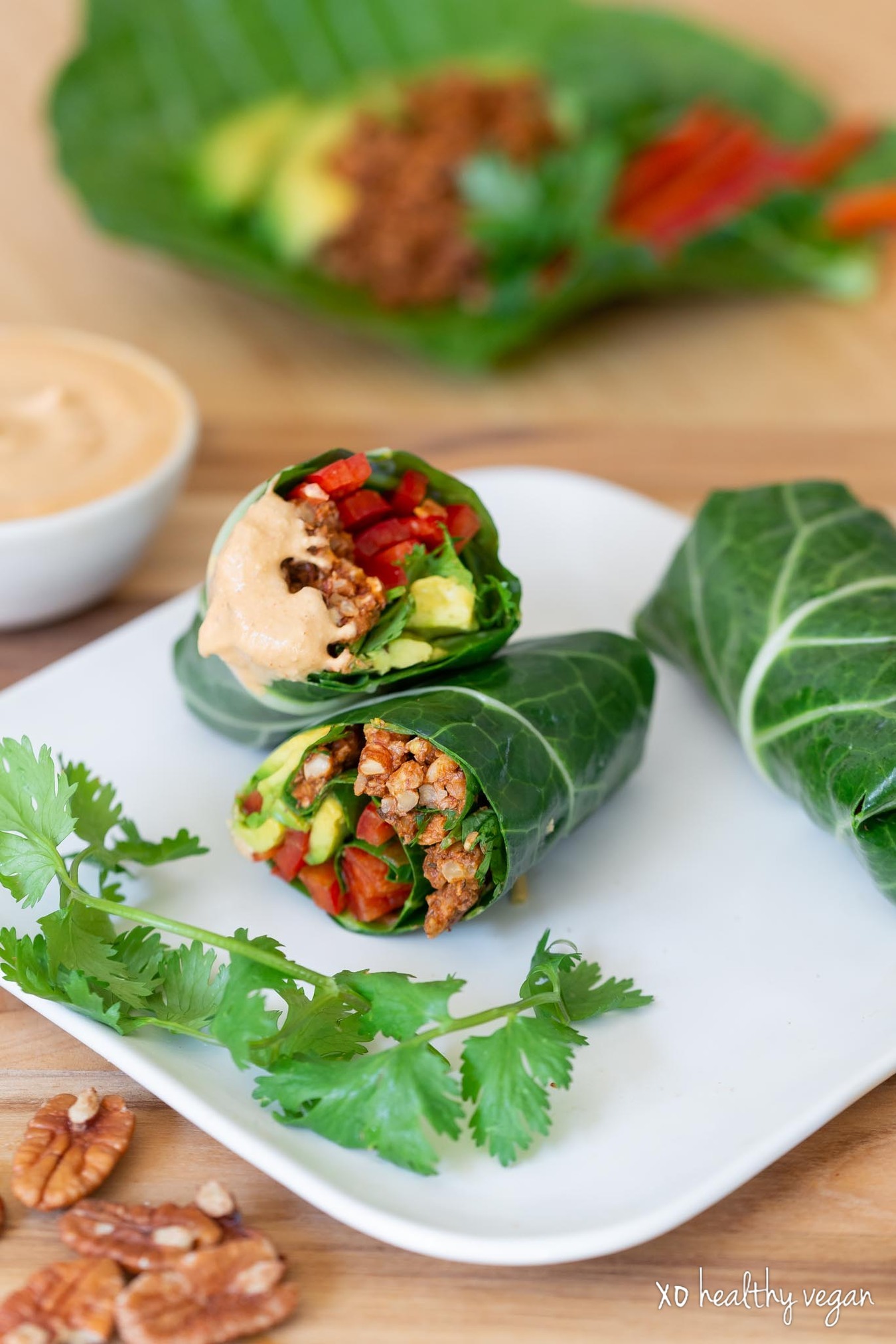 Healthy-Vegan-Mexican-Collard-Wraps-7