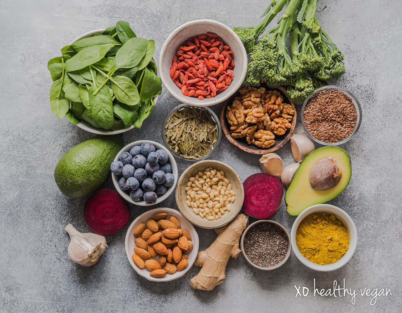 HealthyVegan.Superfoods