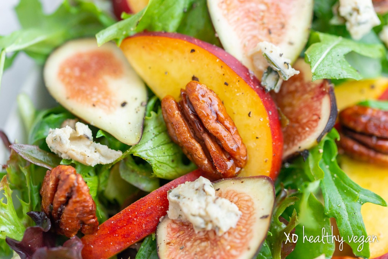 Healthy-Vegan-Fig-Peach-Salad-10