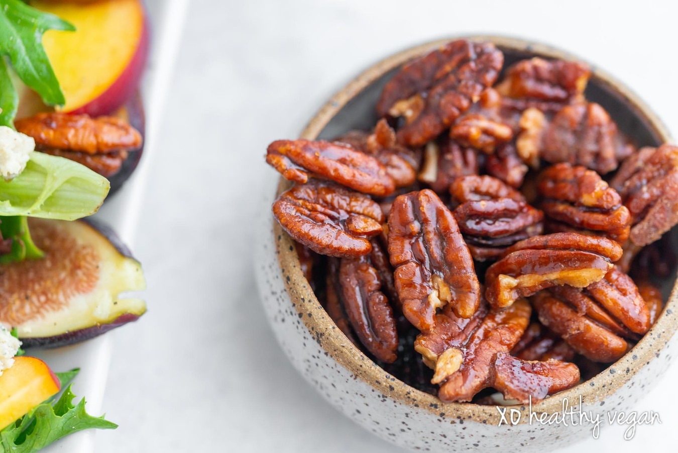 Healthy-Vegan-Fig-Peach-Salad-11