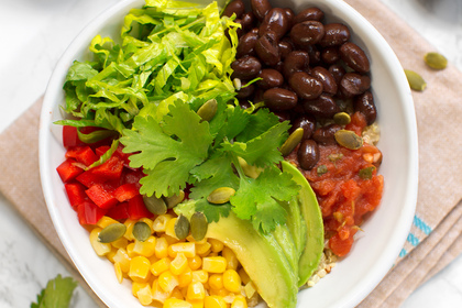 Healthy Vegan Bowl :: Healthy Vegan with Colleen Holland