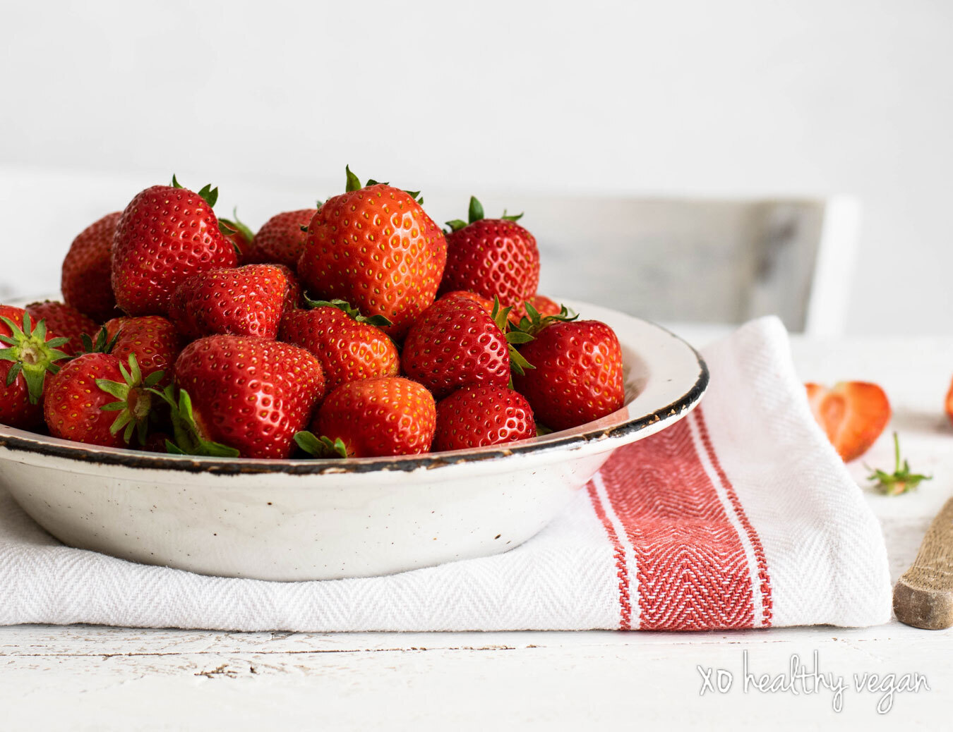 HealthyVegan.Strawberries