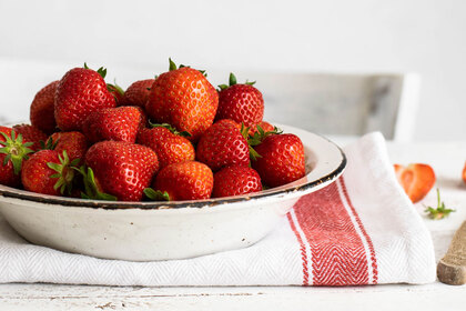 HealthyVegan.Strawberries