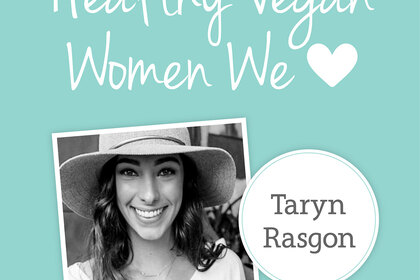 HealthyVegan.VeganWomen.TarynRasgon